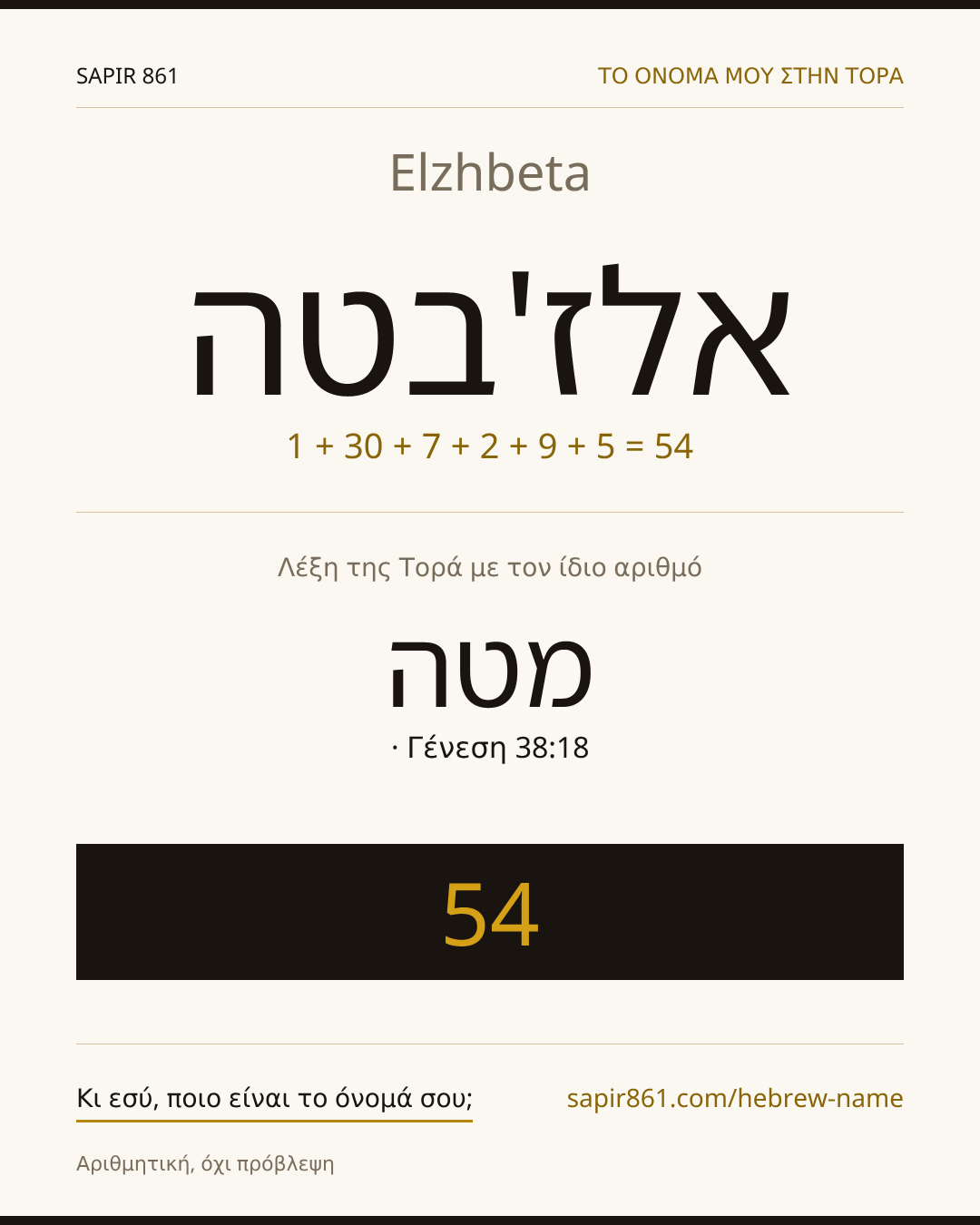 Elzhbeta — אלז'בטה