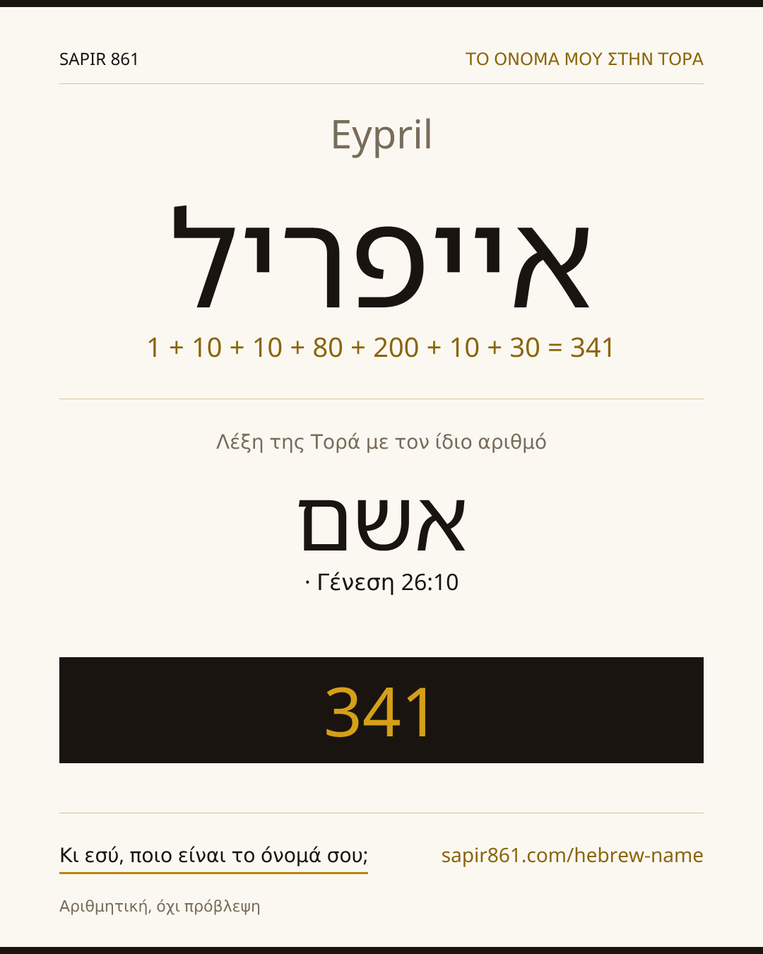 Eypril — אייפריל
