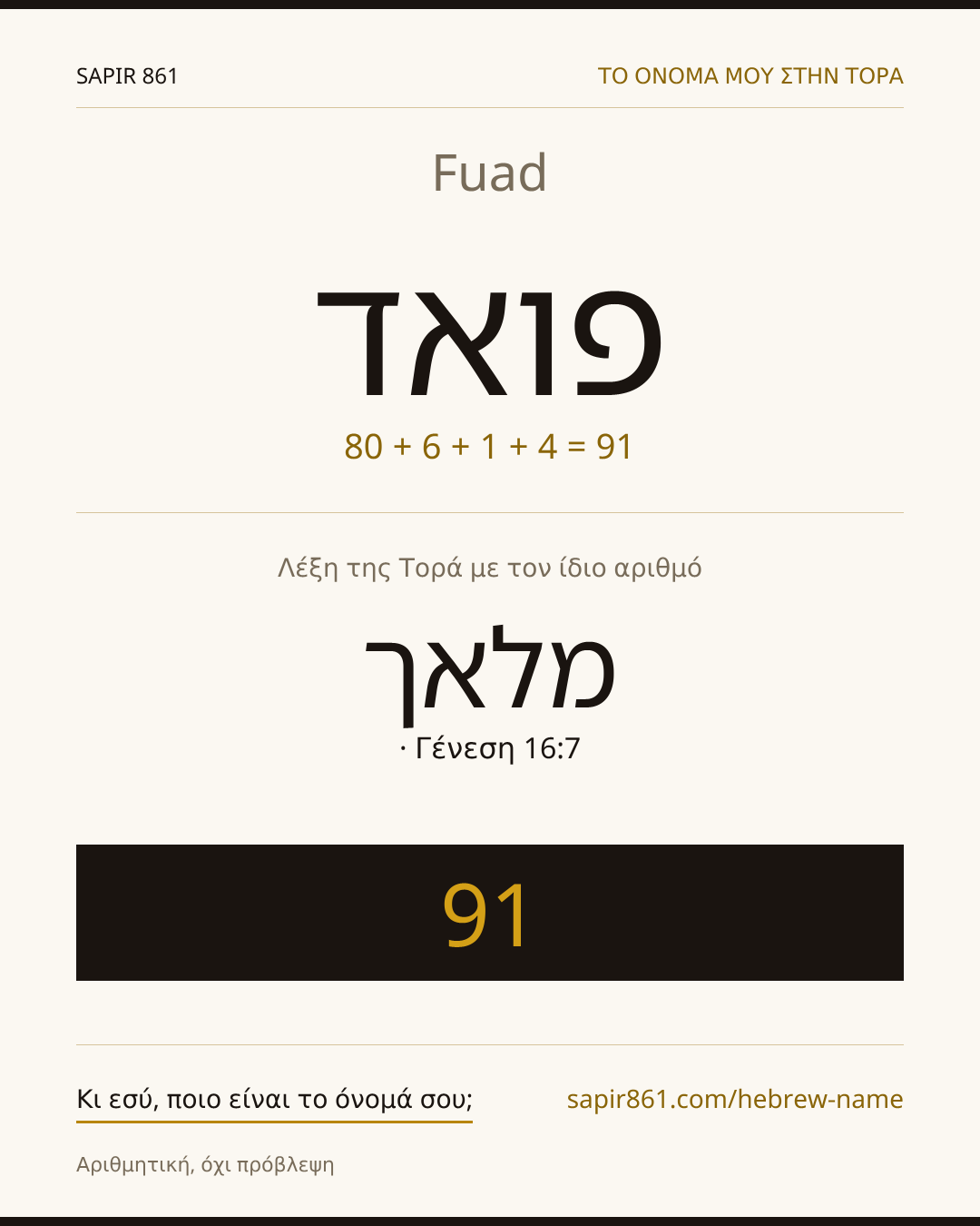 Fuad — פואד