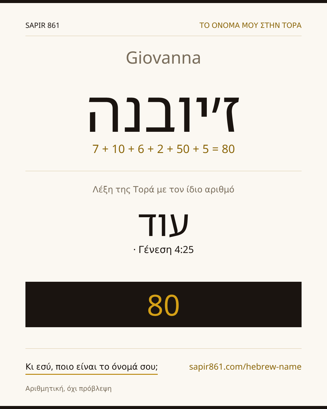 Giovanna — ז׳יובנה