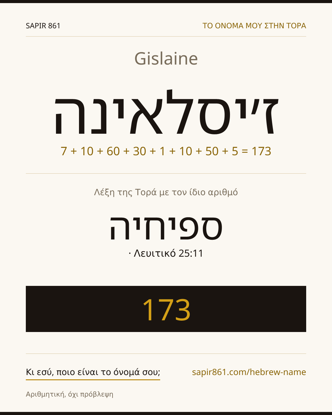 Gislaine — ז׳יסלאינה