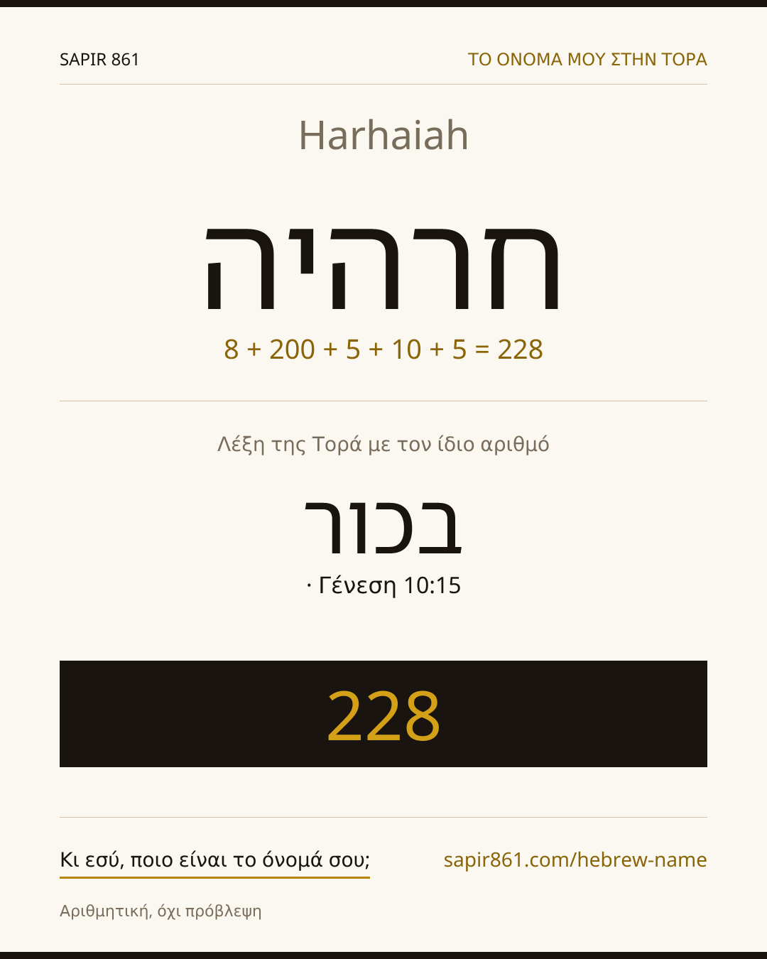 Harhaiah — חרהיה