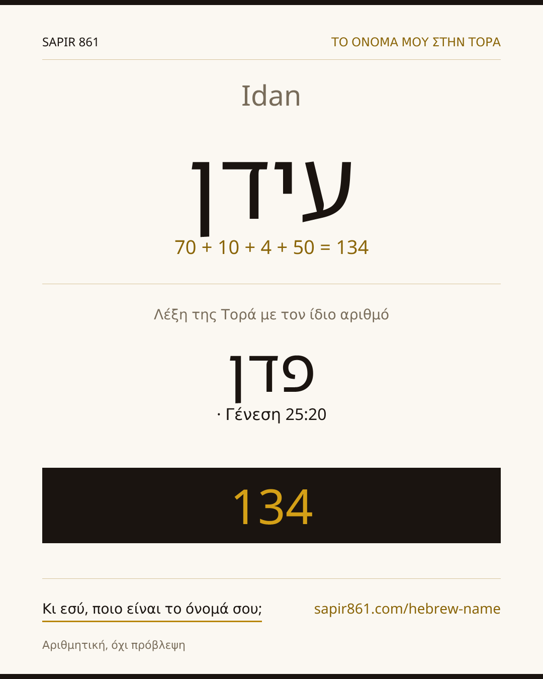 Idan — עידן