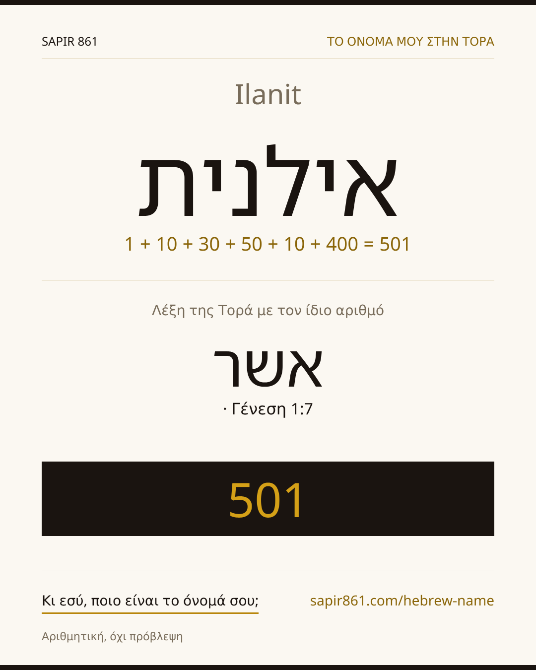 Ilanit — אילנית