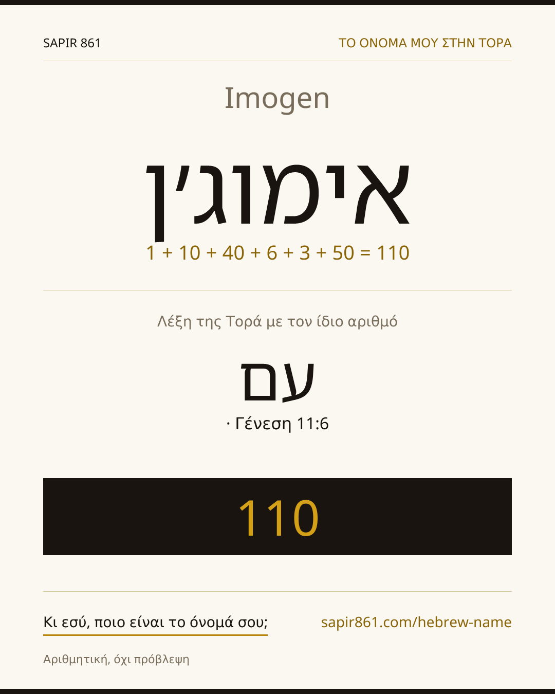 Imogen — אימוג׳ן