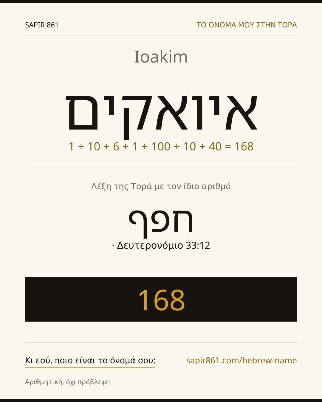 Ioakim — איואקים