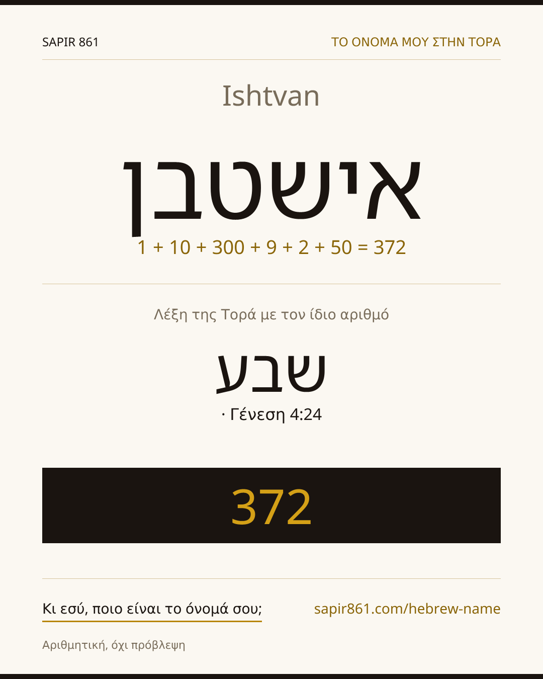 Ishtvan — אישטבן