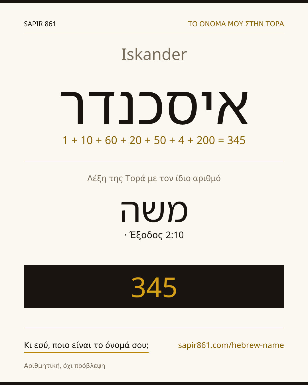 Iskander — איסכנדר