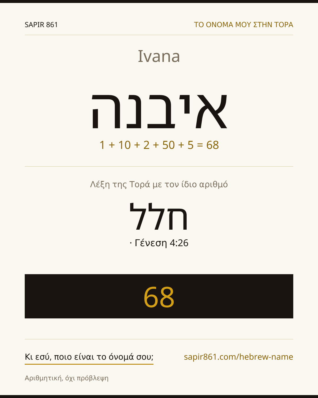 Ivana — איבנה