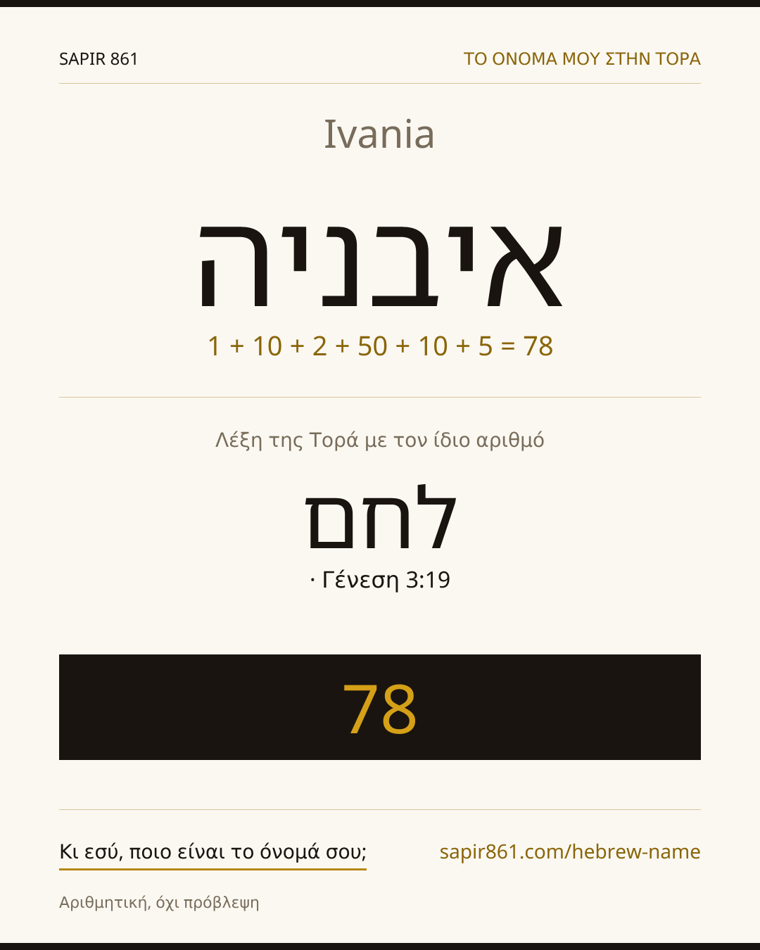 Ivania — איבניה