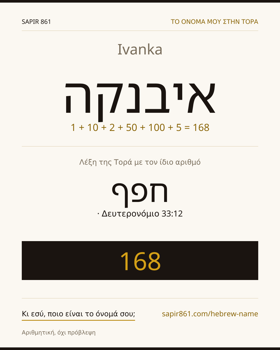 Ivanka — איבנקה