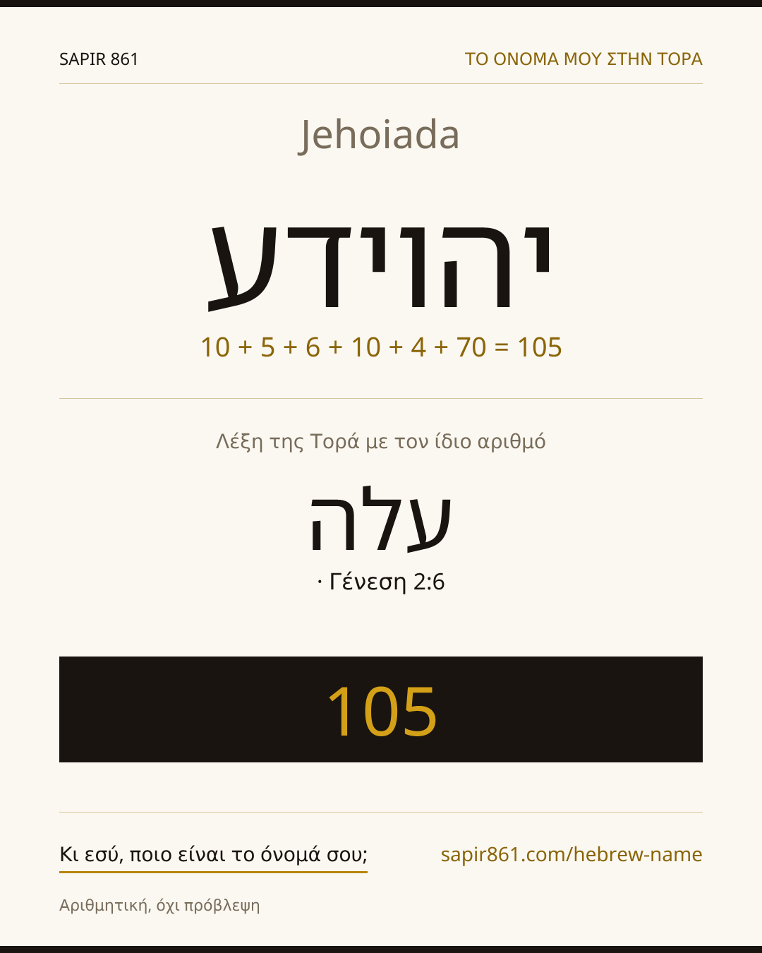 Jehoiada — יהוידע