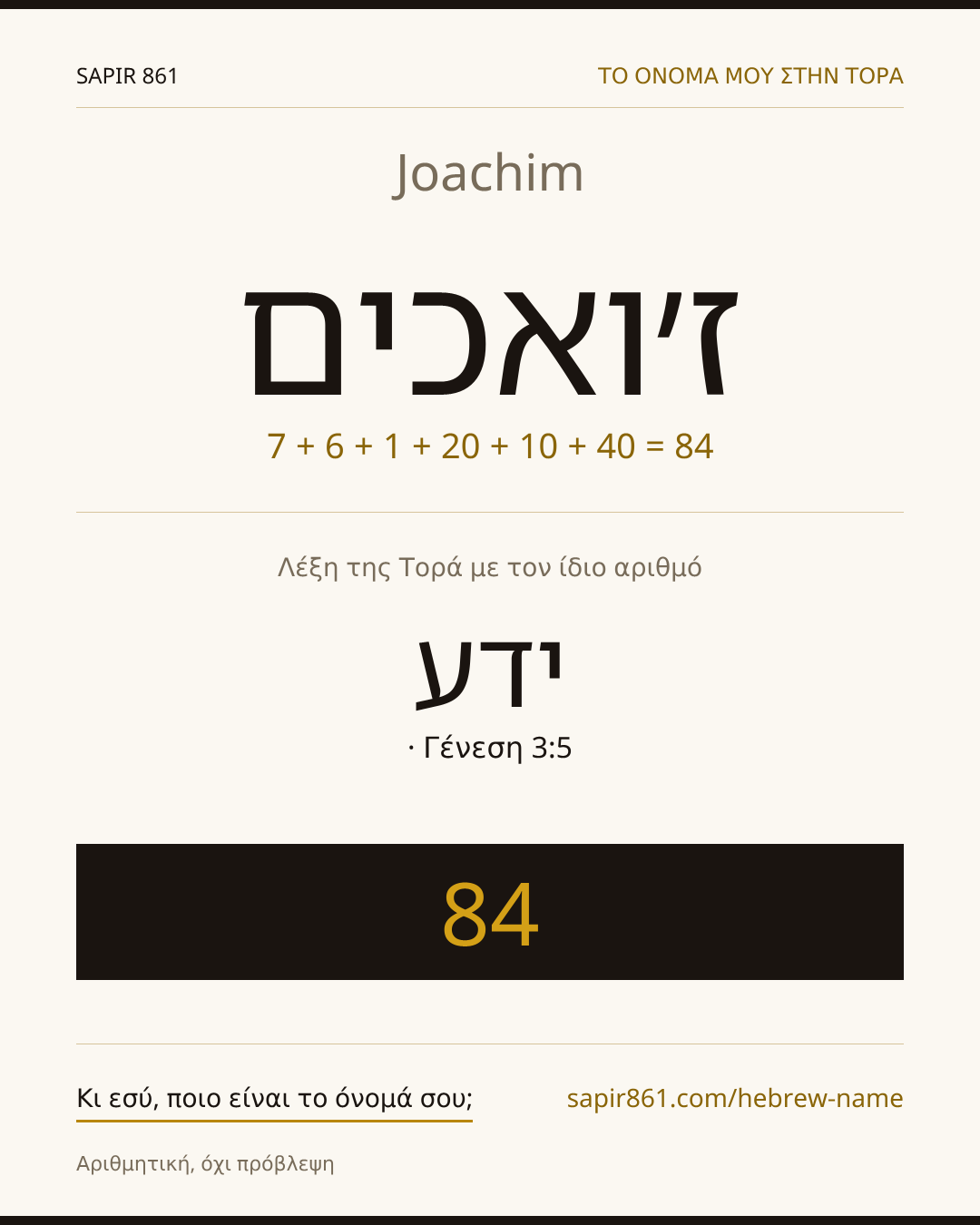 Joachim — ז׳ואכים