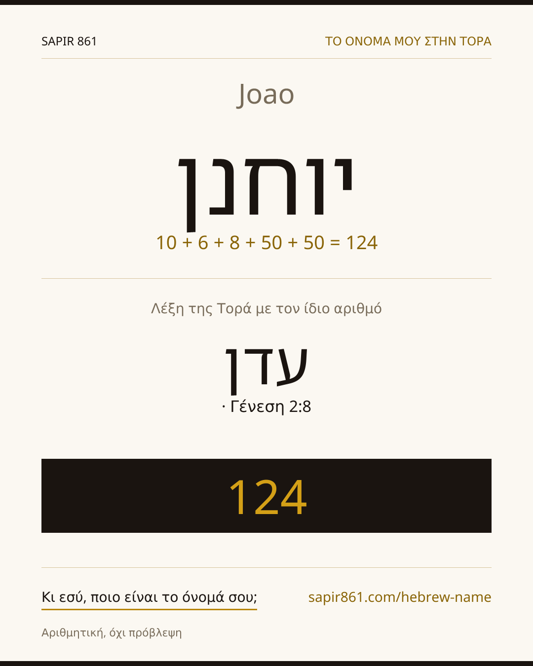 Joao — יוחנן