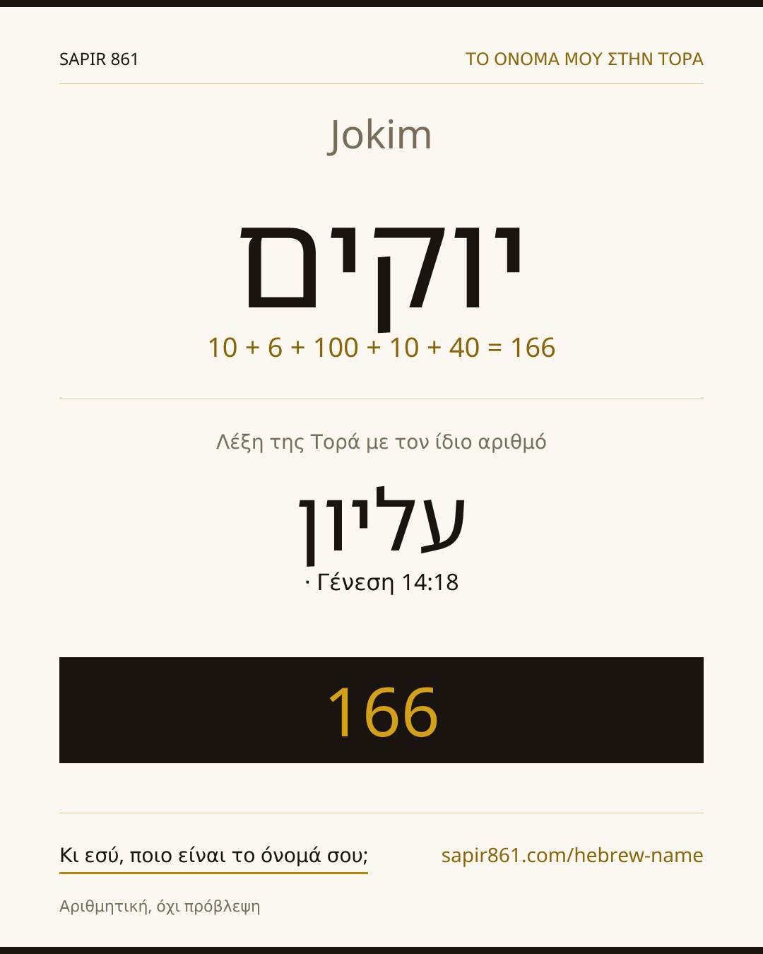 Jokim — יוקים