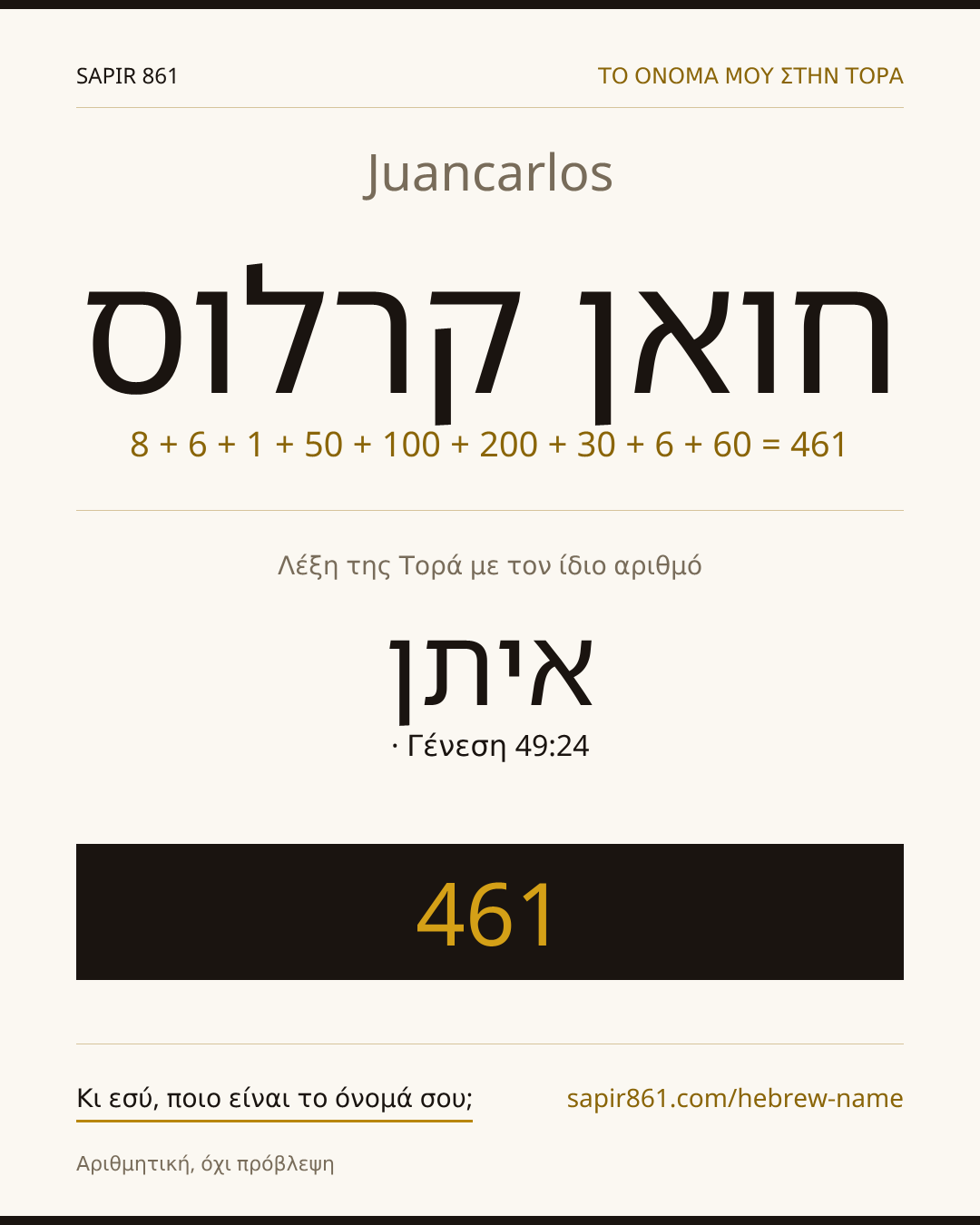 Juancarlos — חואן קרלוס