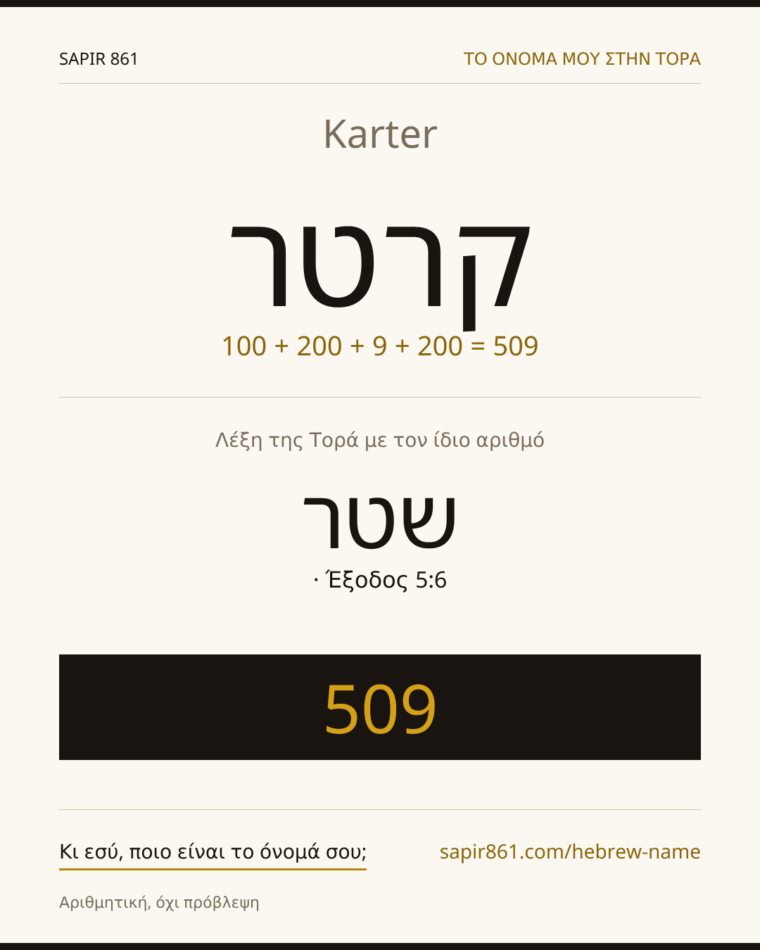 Karter — קרטר