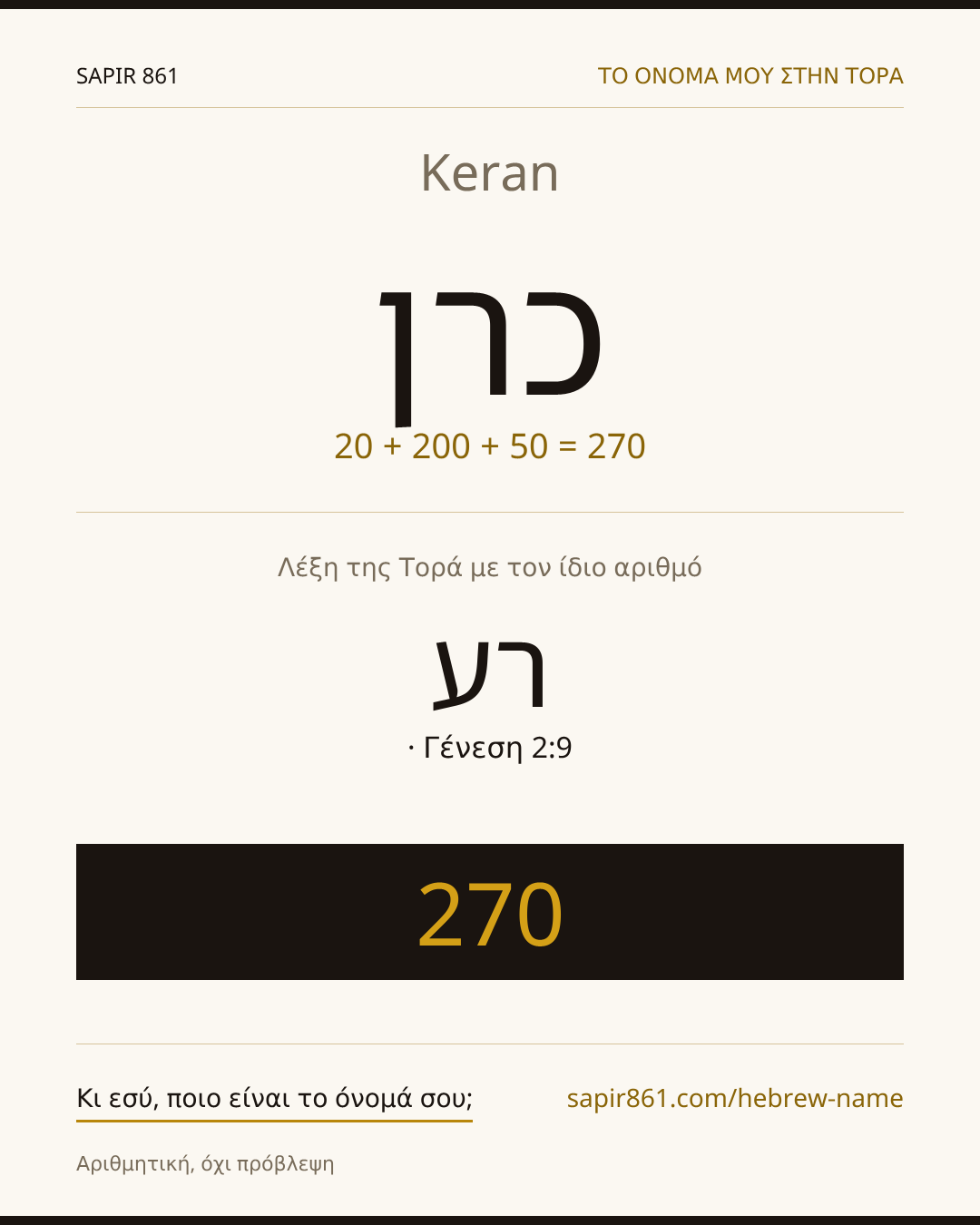 Keran — כרן