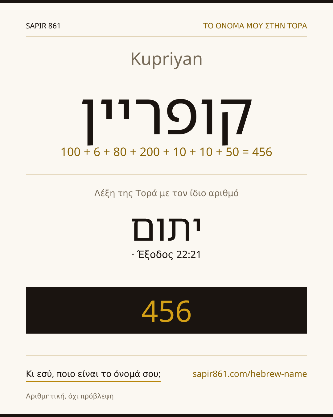 Kupriyan — קופריין