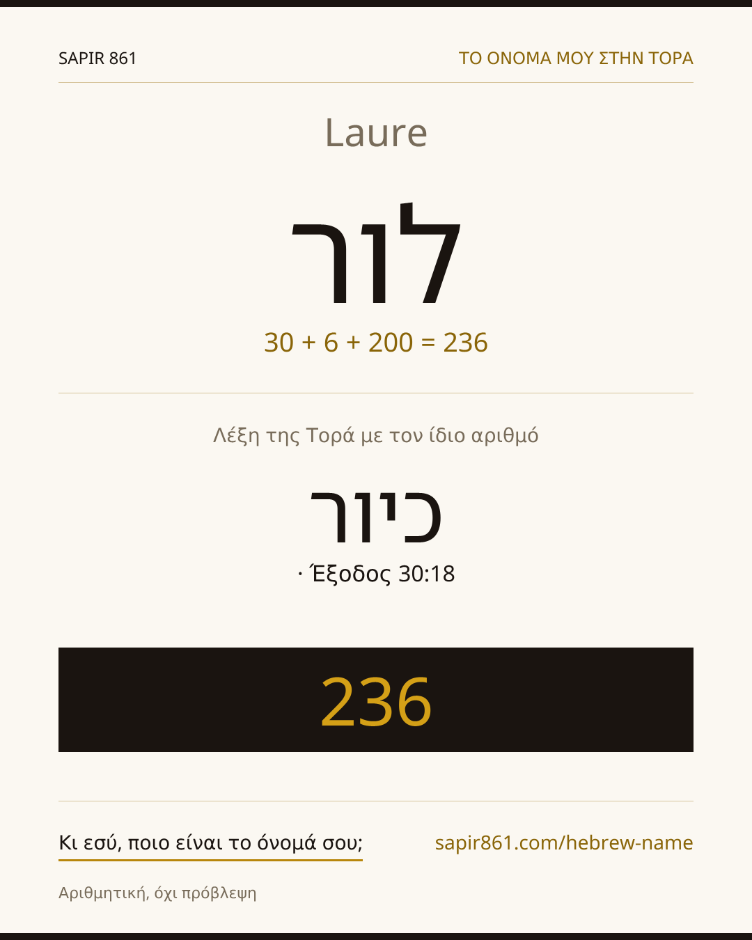 Laure — לור