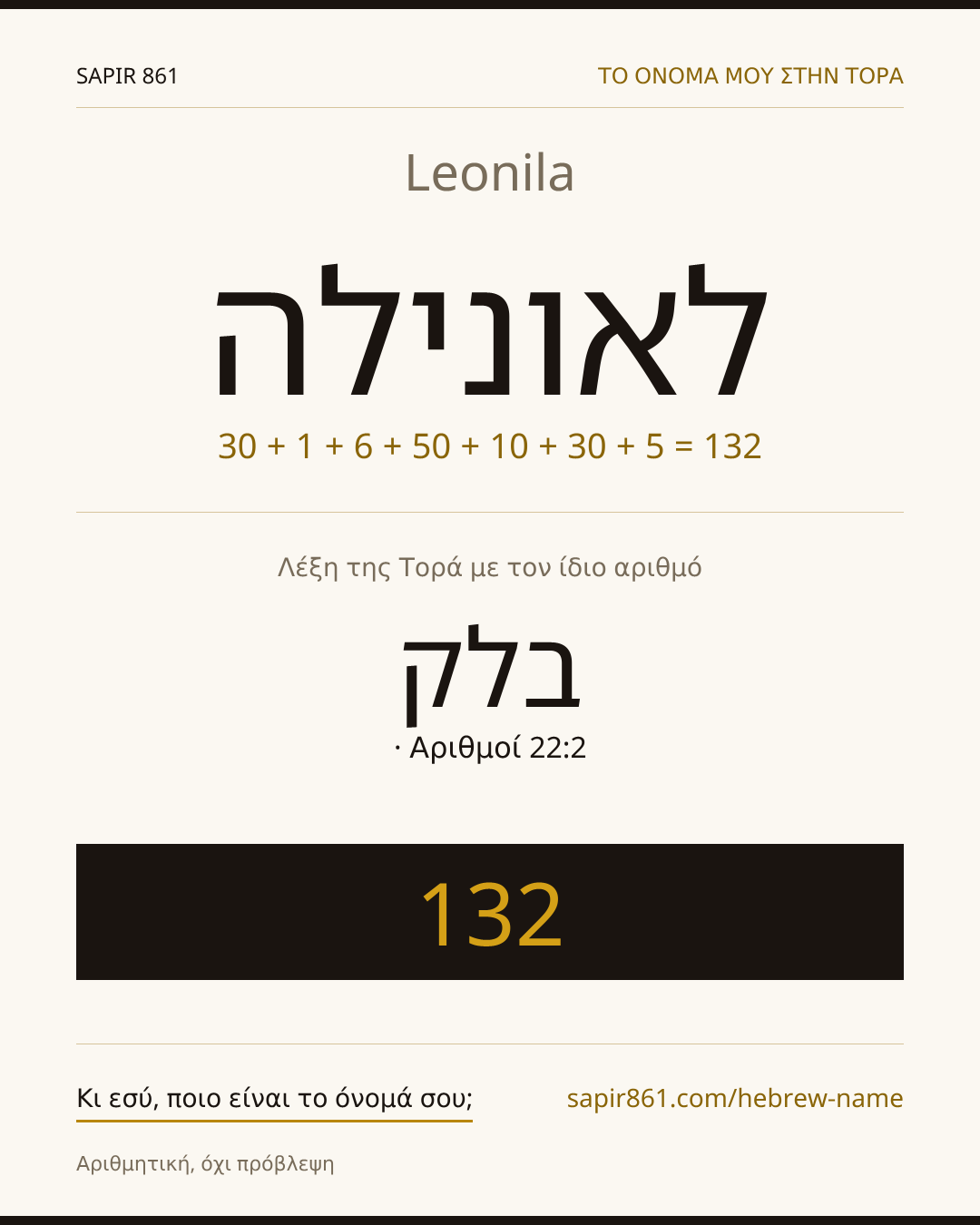Leonila — לאונילה