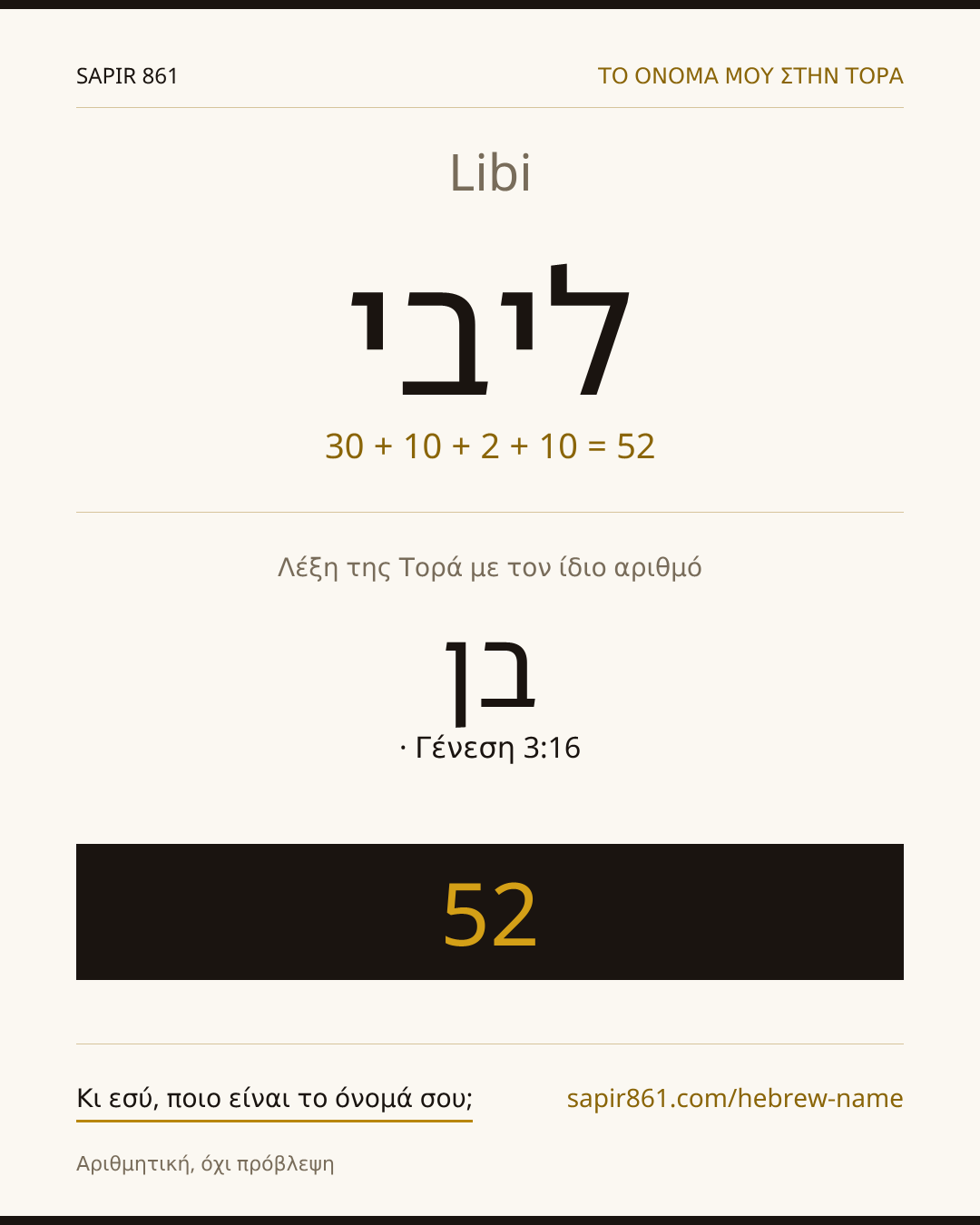 Libi — ליבי