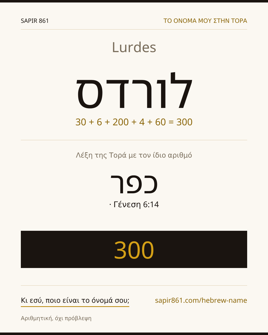 Lurdes — לורדס