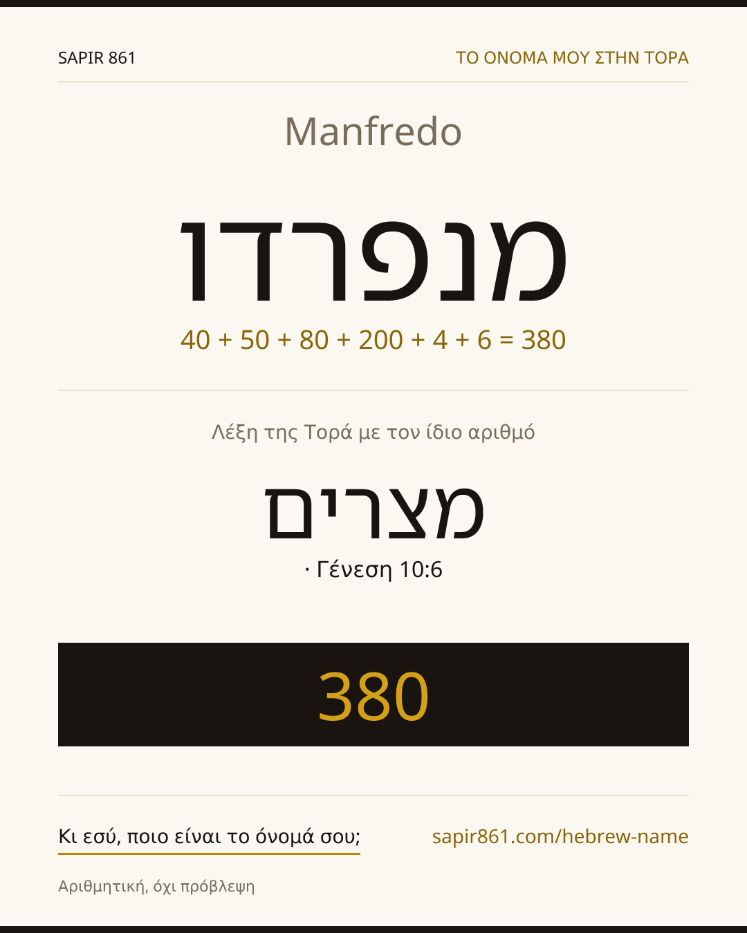 Manfredo — מנפרדו