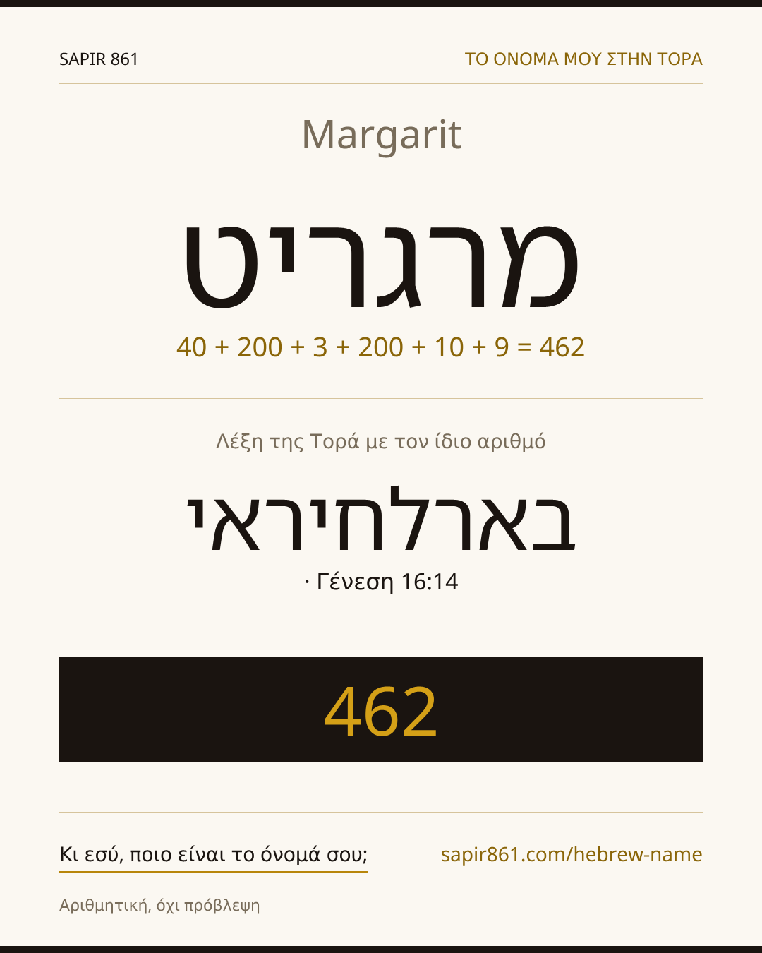 Margarit — מרגריט