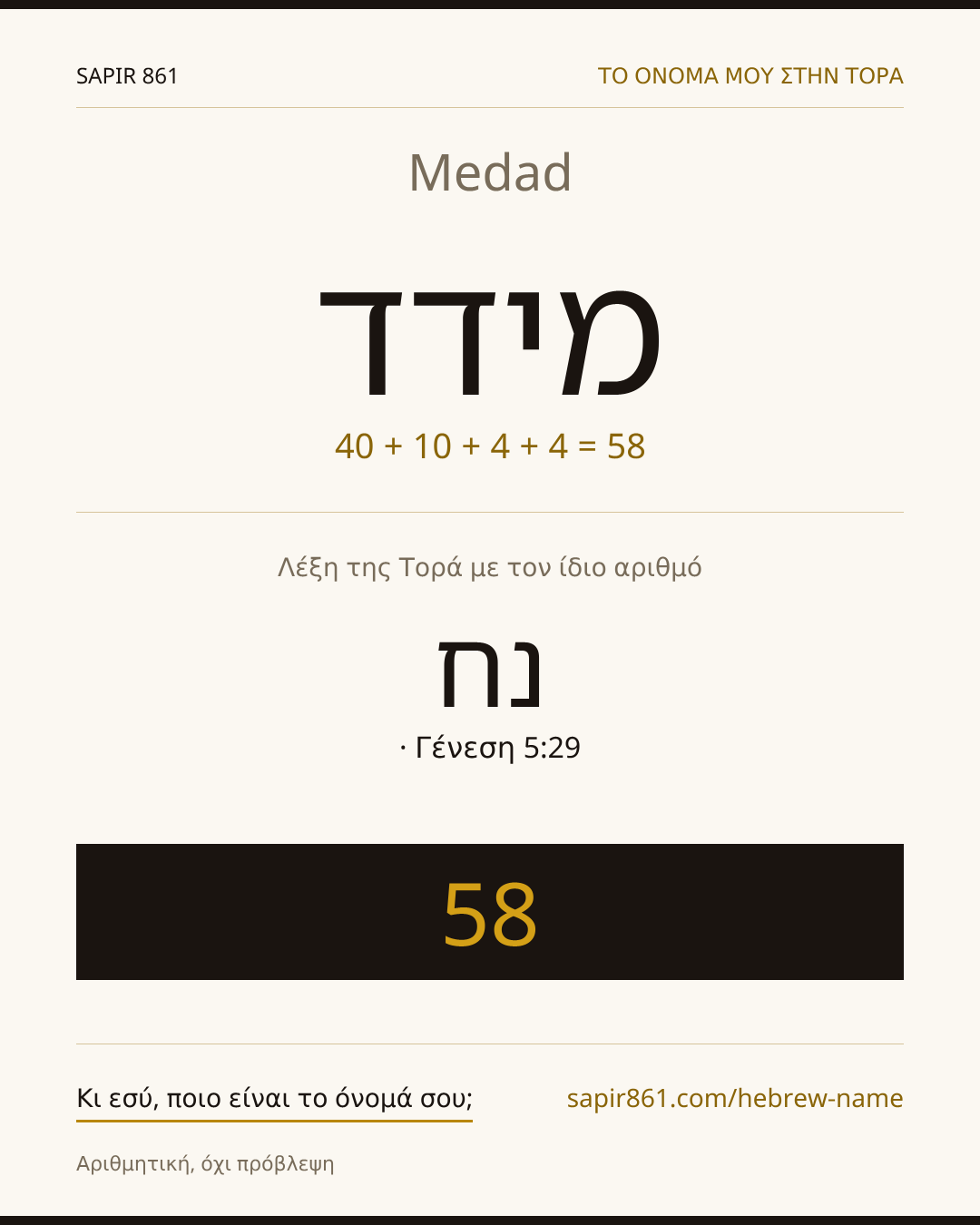 Medad — מידד