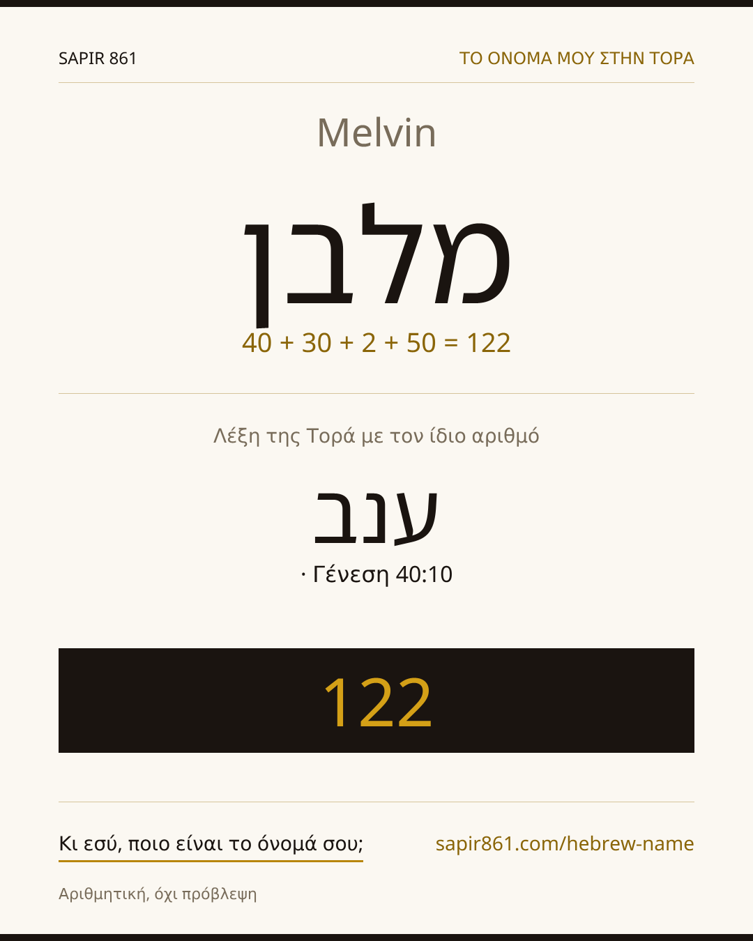 Melvin — מלבן