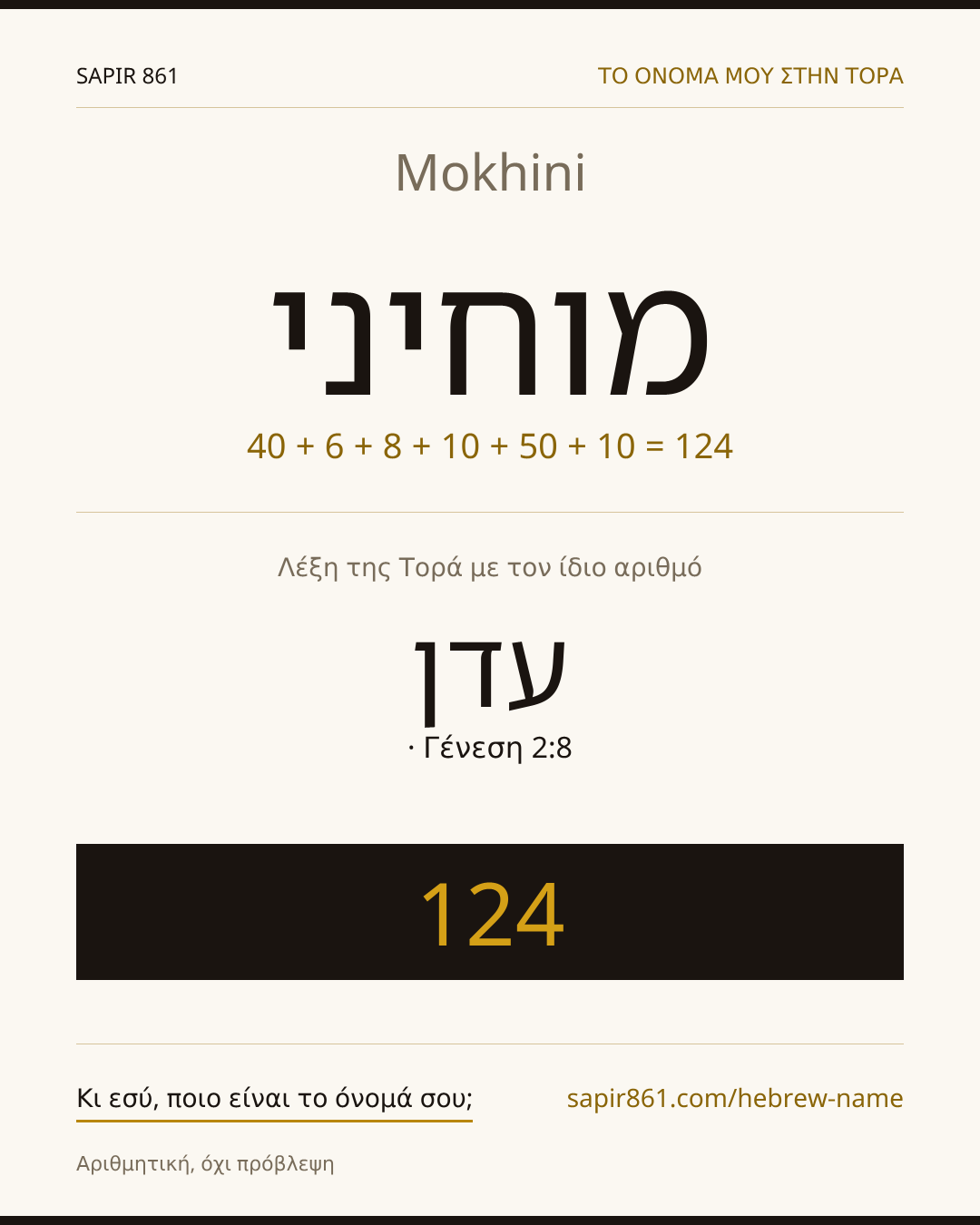 Mokhini — מוחיני