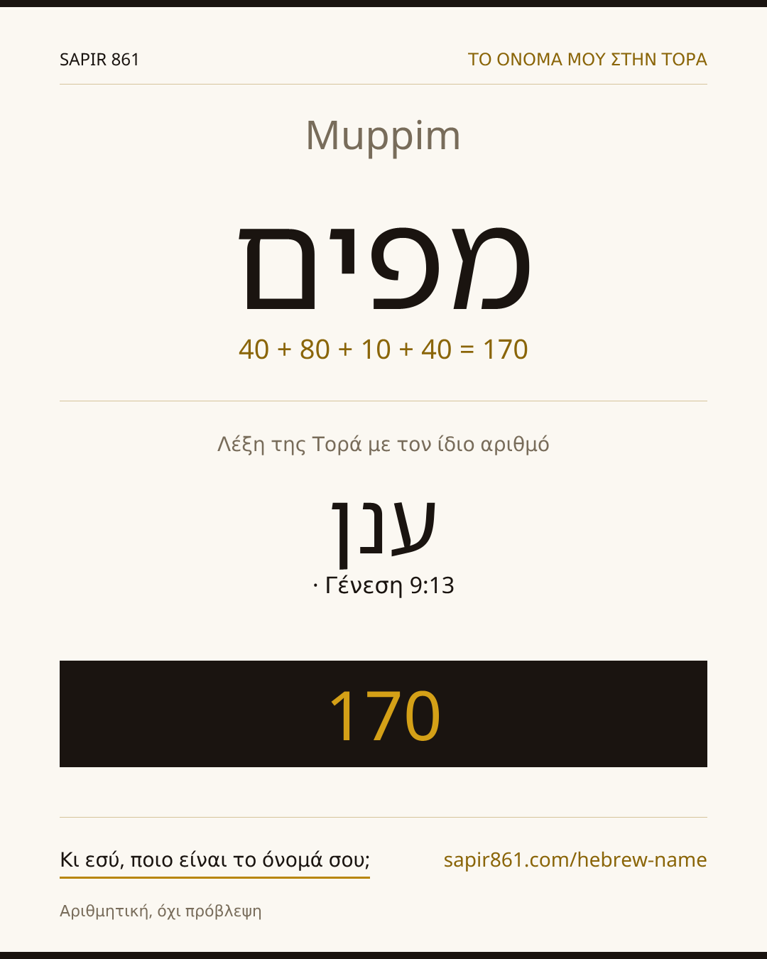 Muppim — מפים