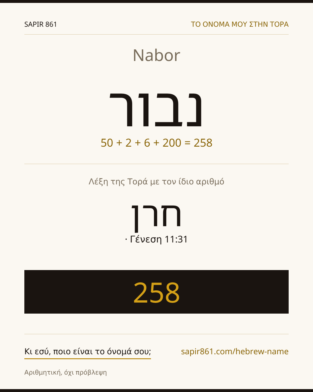Nabor — נבור