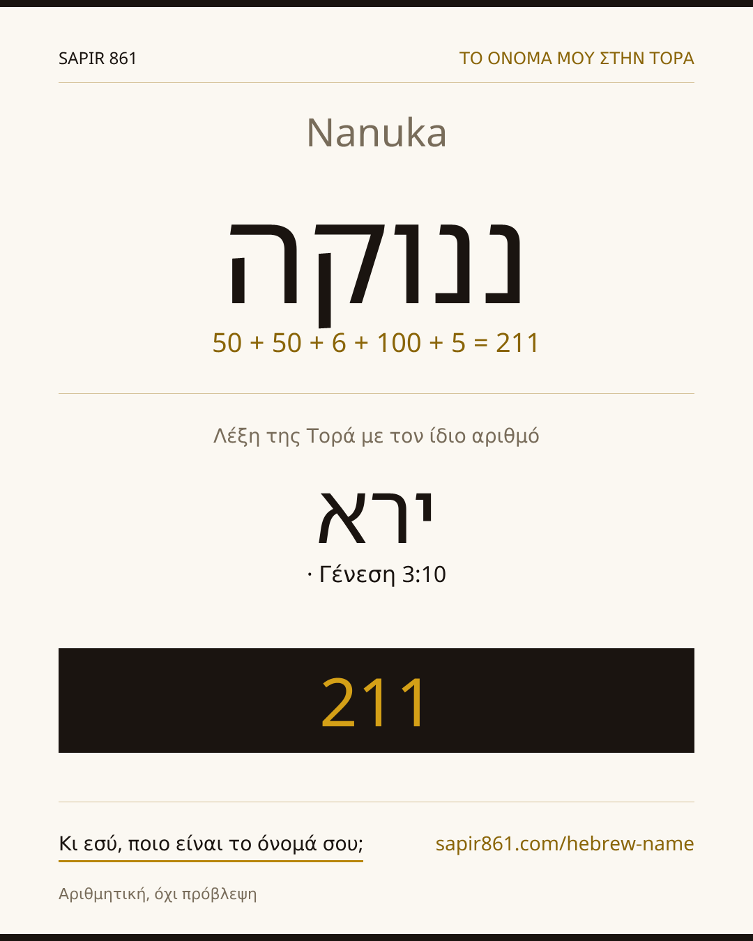 Nanuka — ננוקה