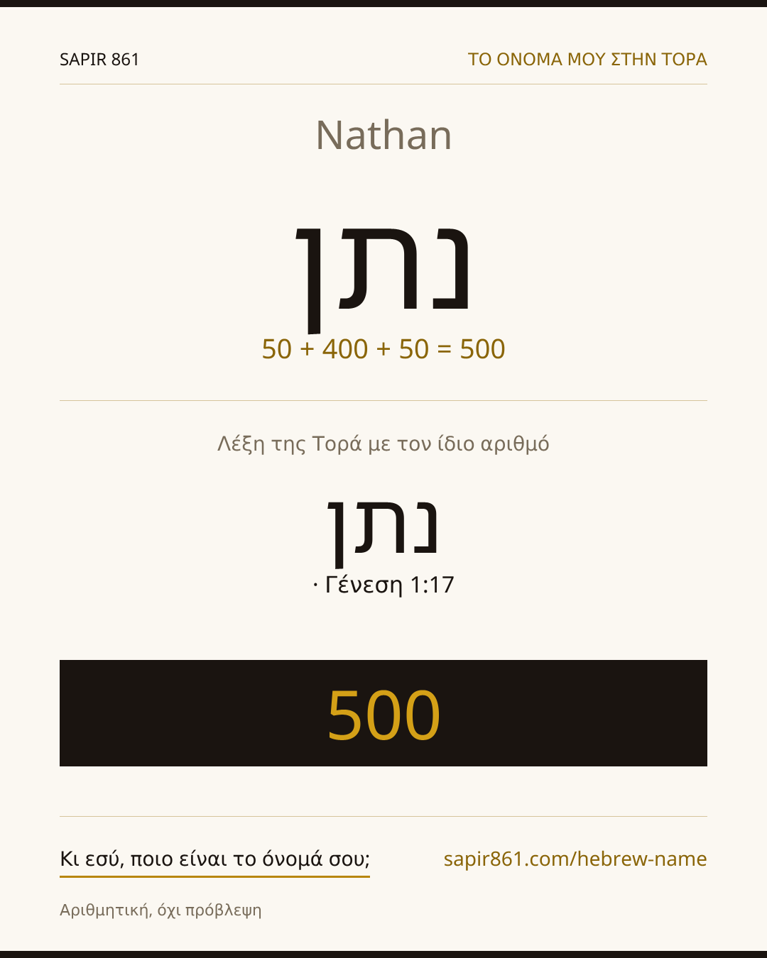 Nathan — נתן