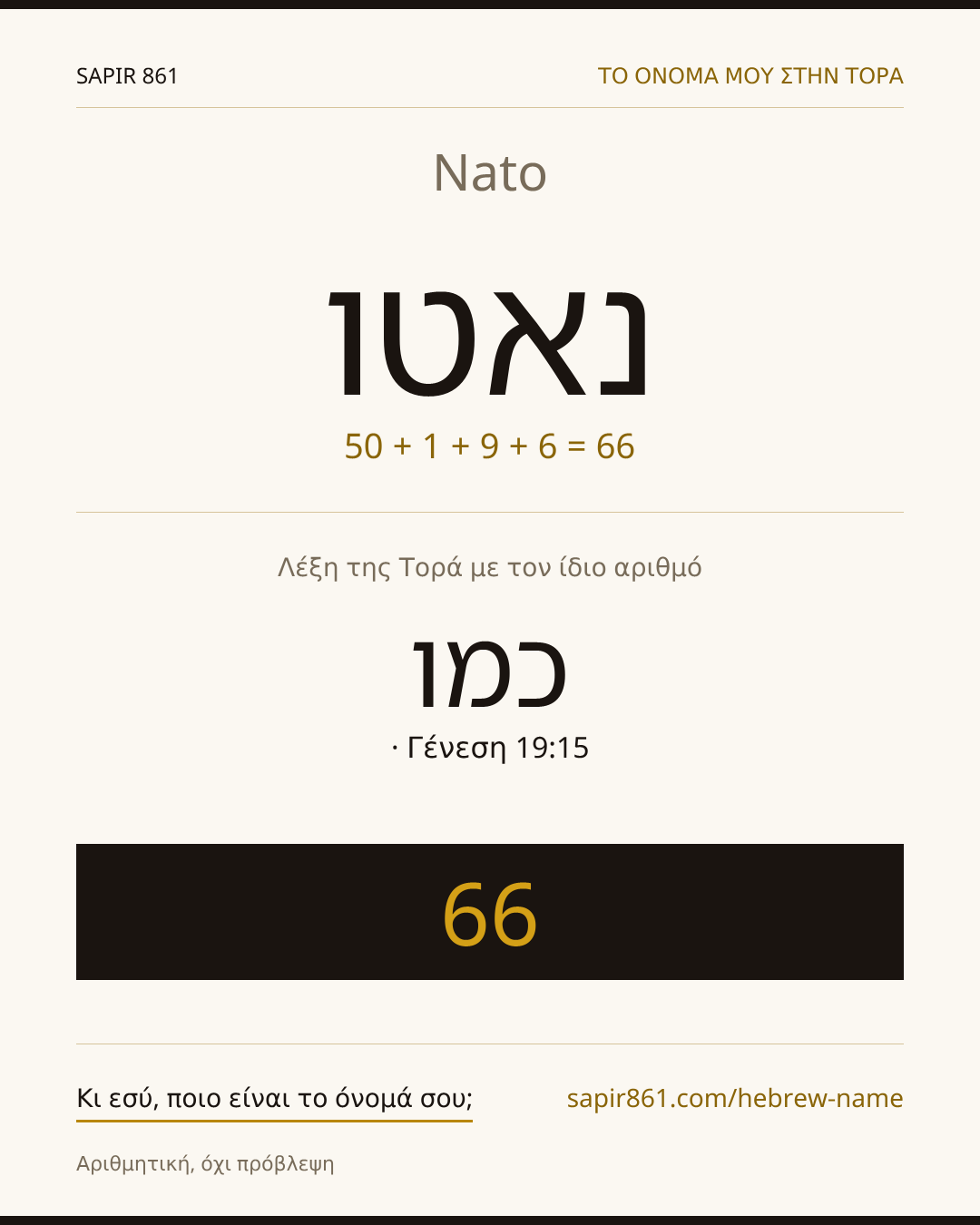 Nato — נאטו