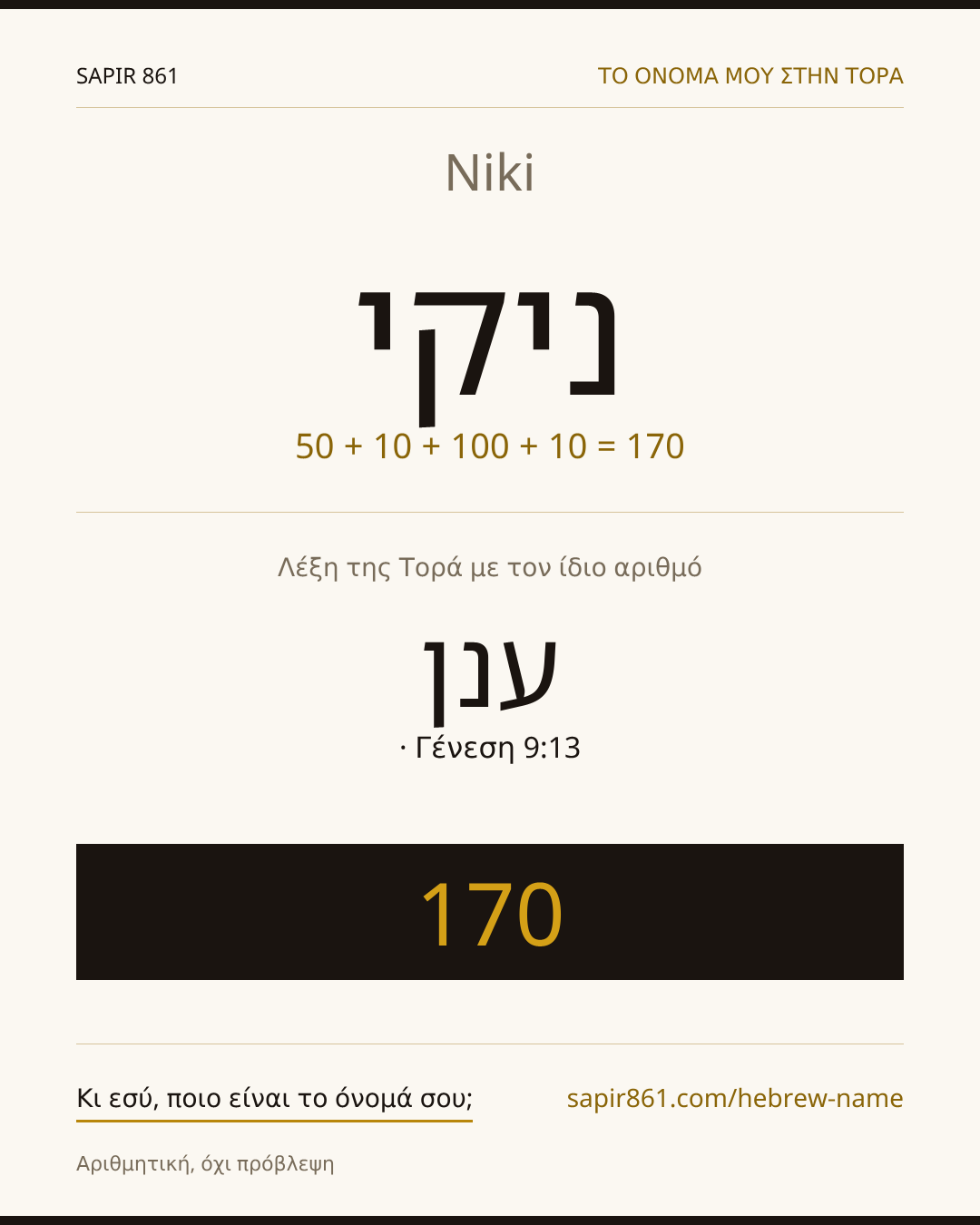 Niki — ניקי