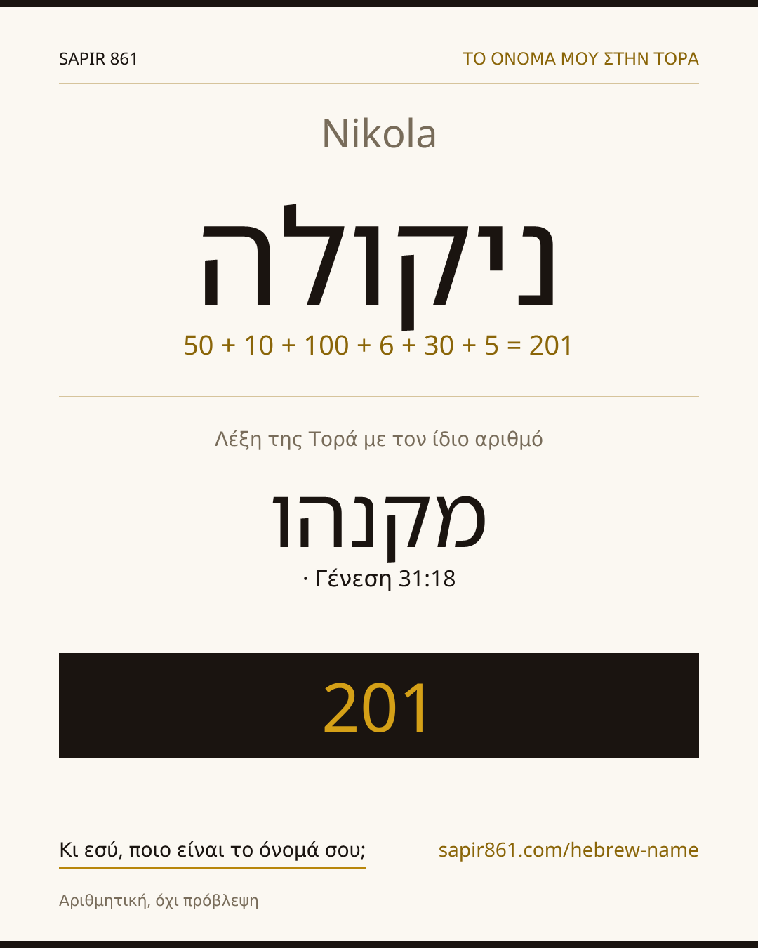 Nikola — ניקולה