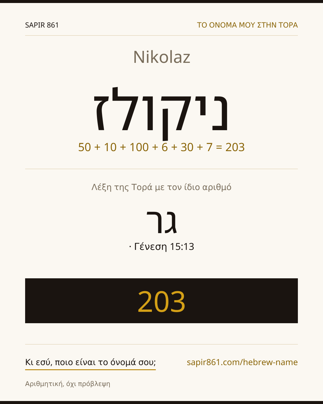 Nikolaz — ניקולז