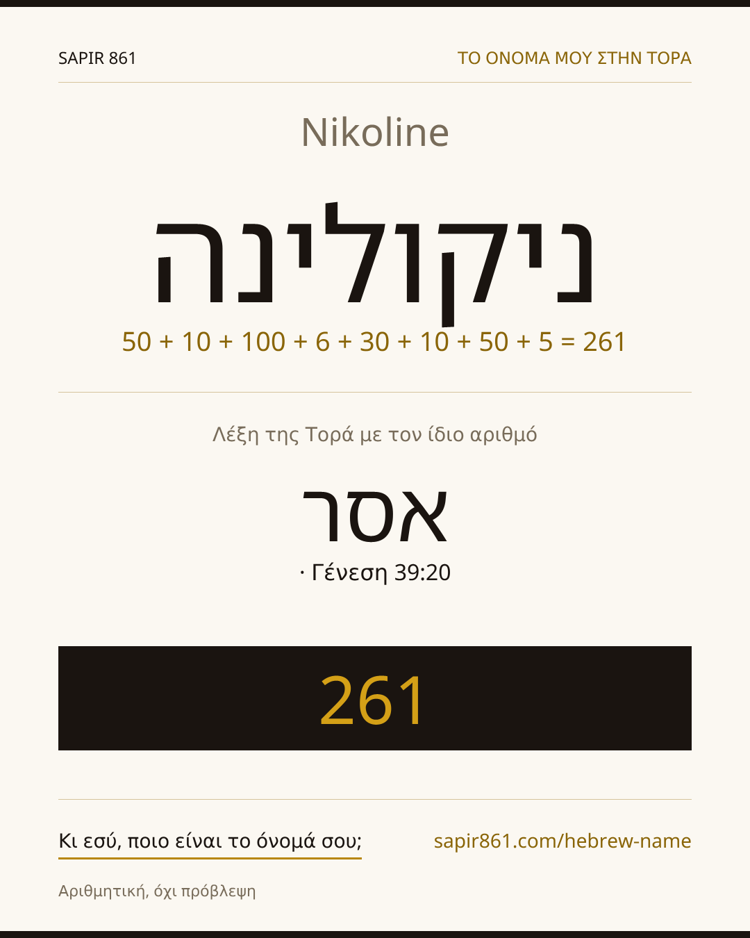 Nikoline — ניקולינה