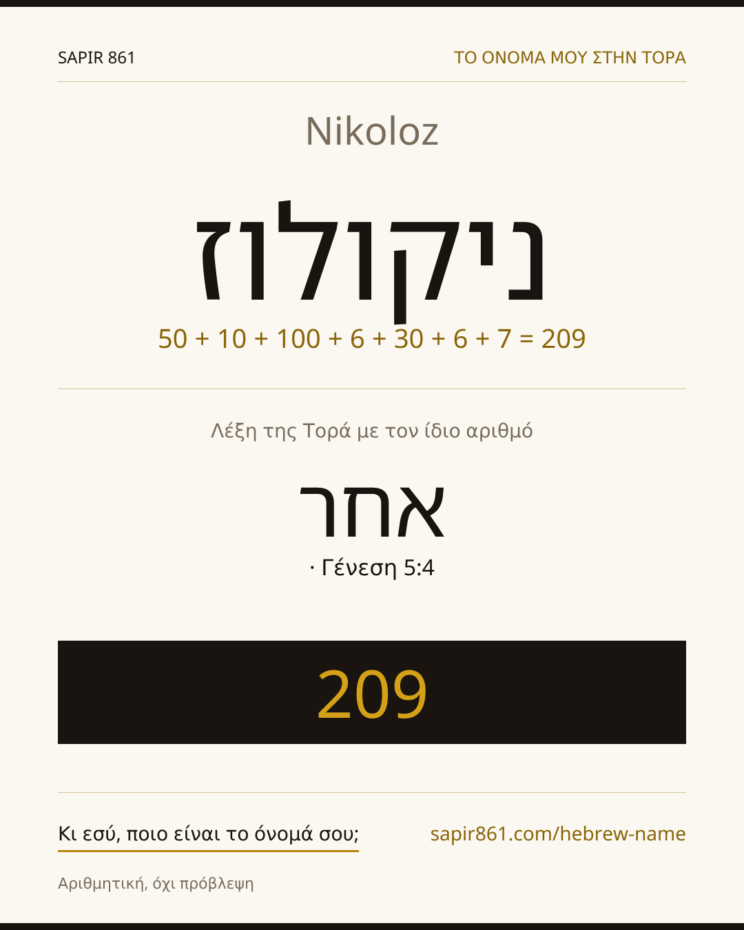 Nikoloz — ניקולוז