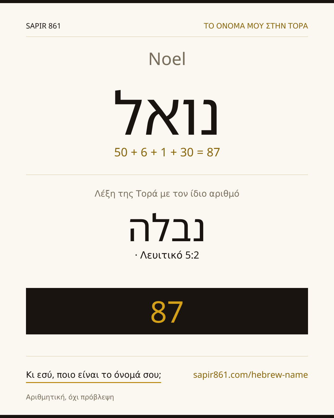 Noel — נואל