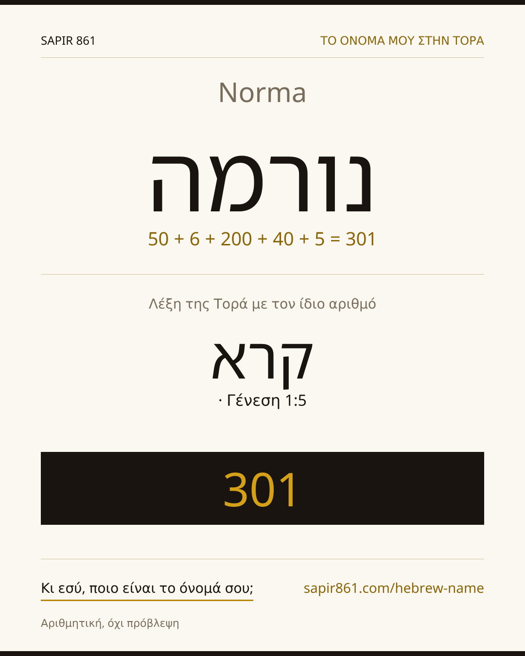 Norma — נורמה