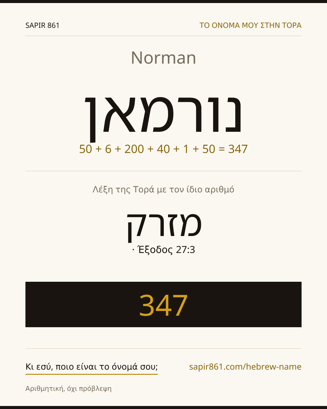 Norman — נורמאן
