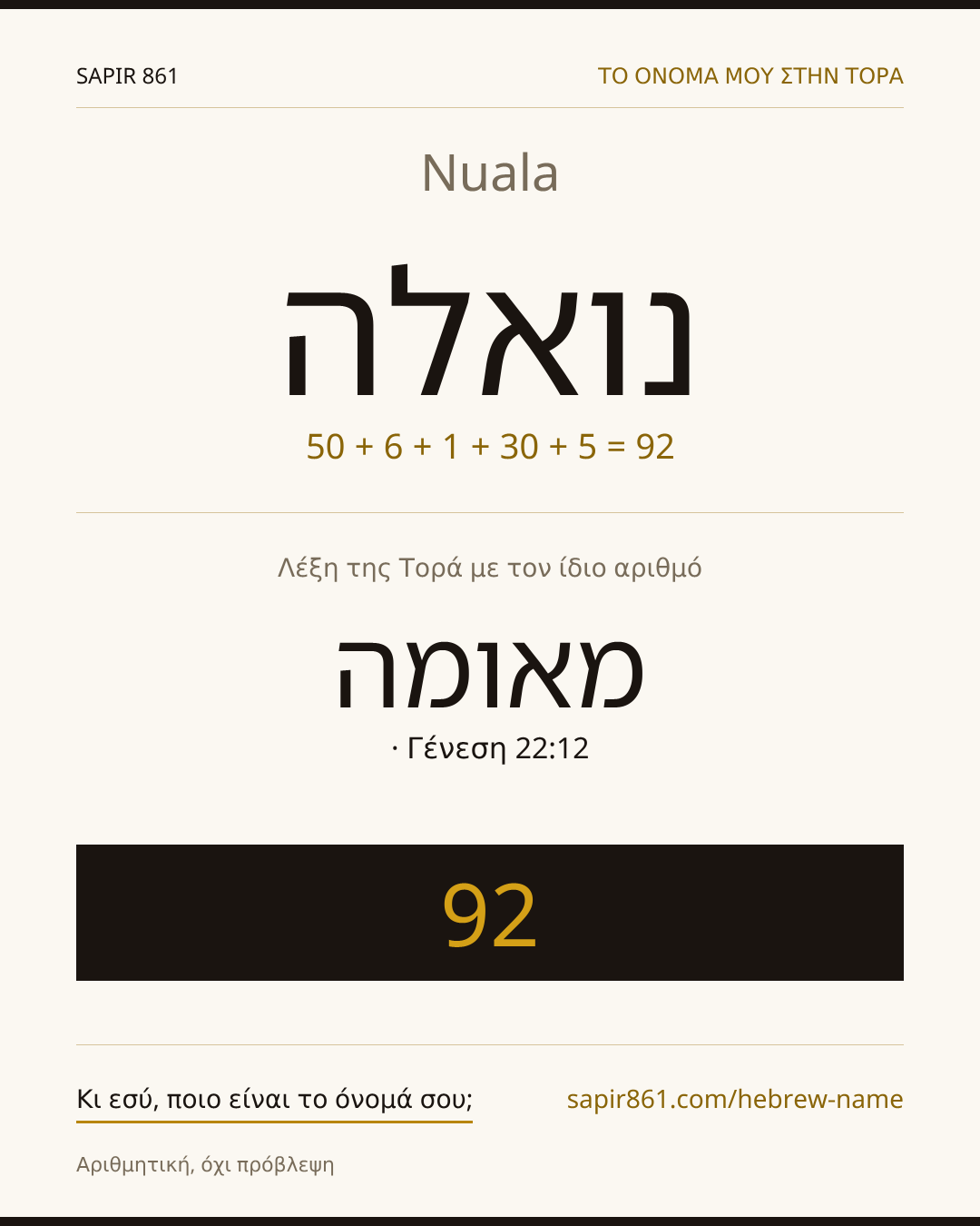 Nuala — נואלה