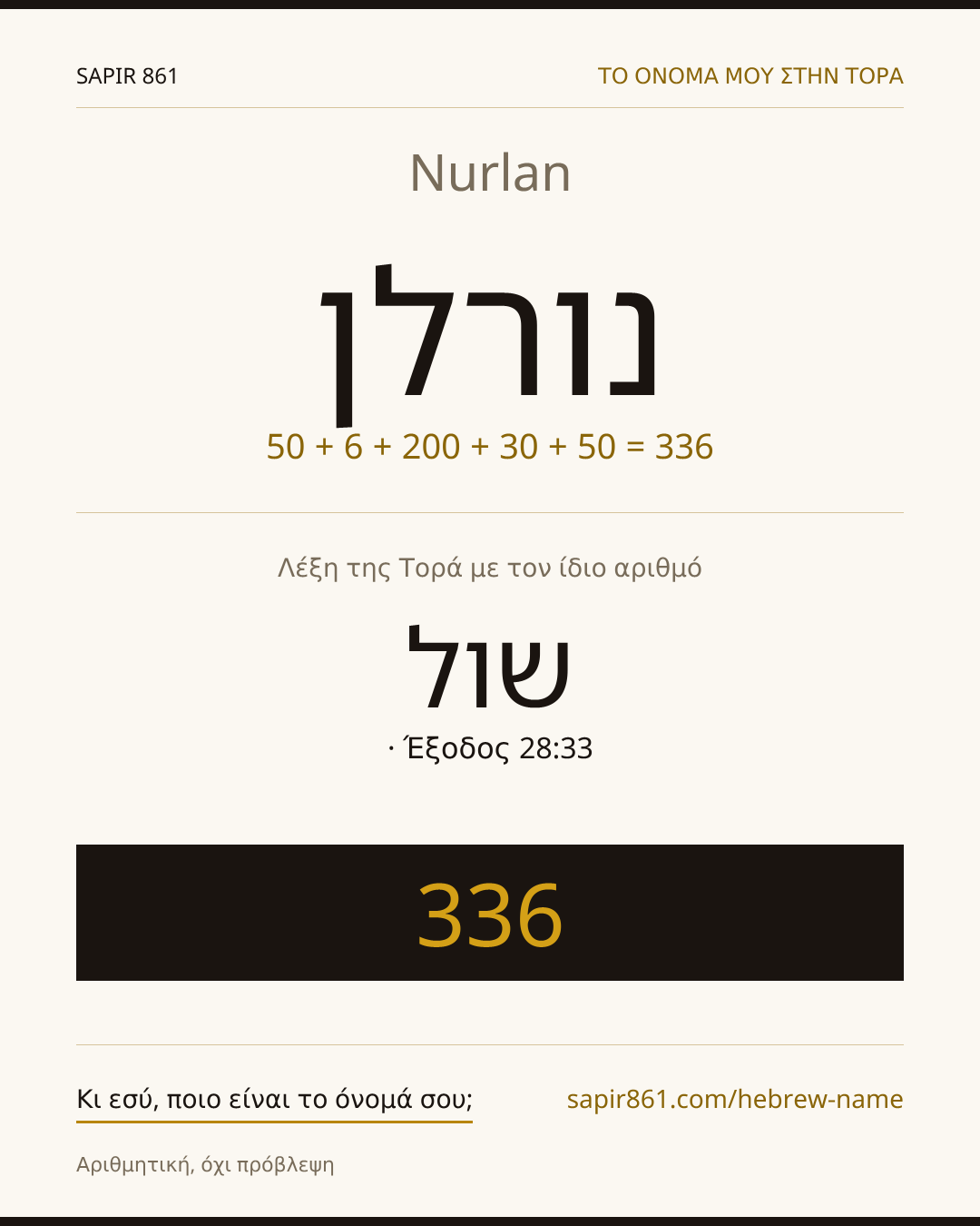Nurlan — נורלן