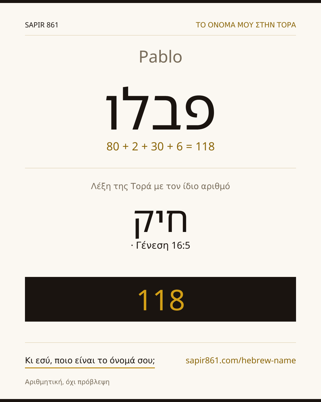 Pablo — פבלו