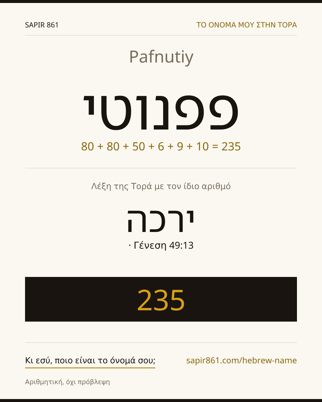 Pafnutiy — פפנוטי