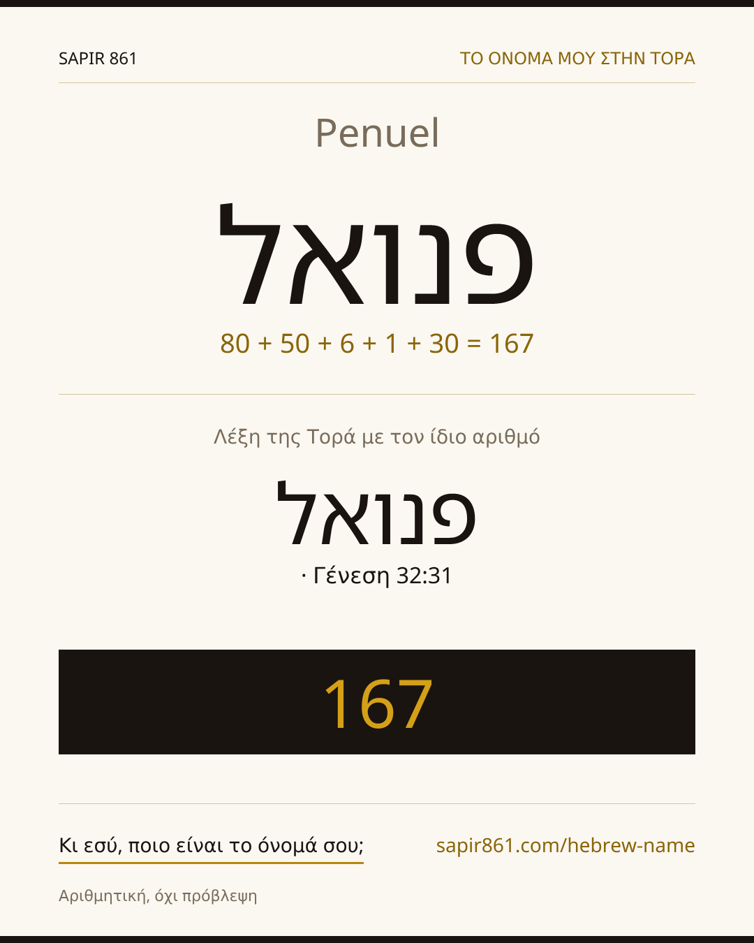 Penuel — פנואל